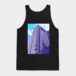 Building Vaporwave aesthetic Tank Top